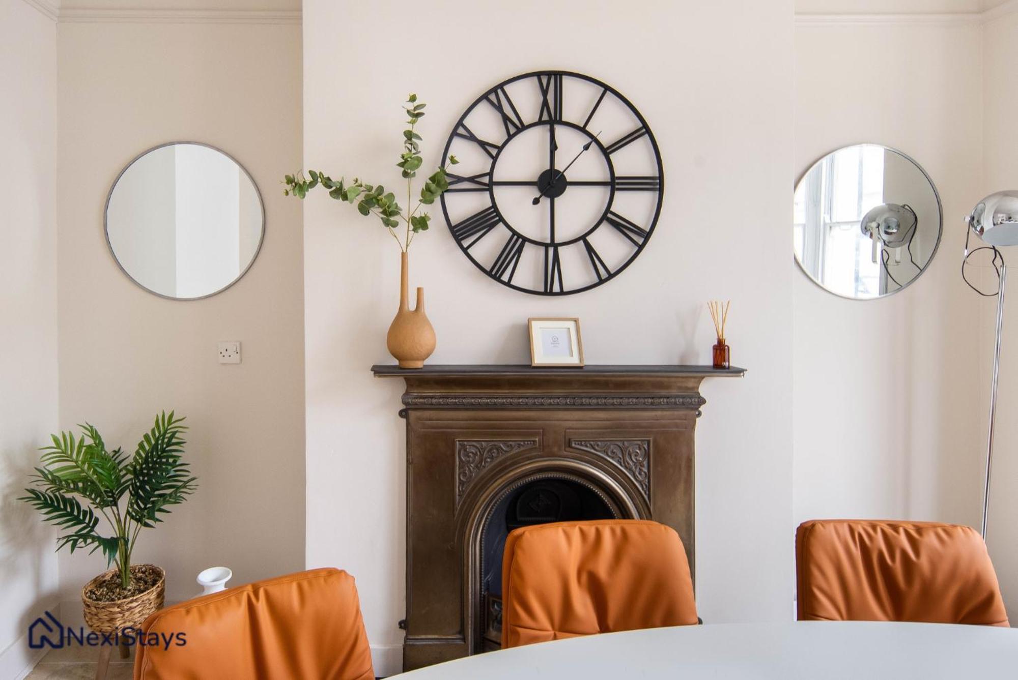 Ferienwohnung 10 Mins Walk To The Oval, The Kennington Retreat London Exterior foto