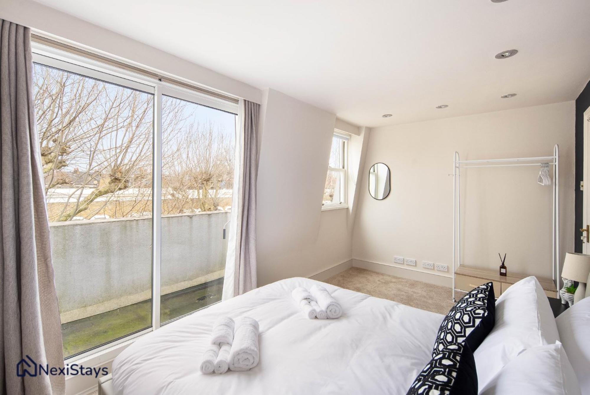 Ferienwohnung 10 Mins Walk To The Oval, The Kennington Retreat London Exterior foto