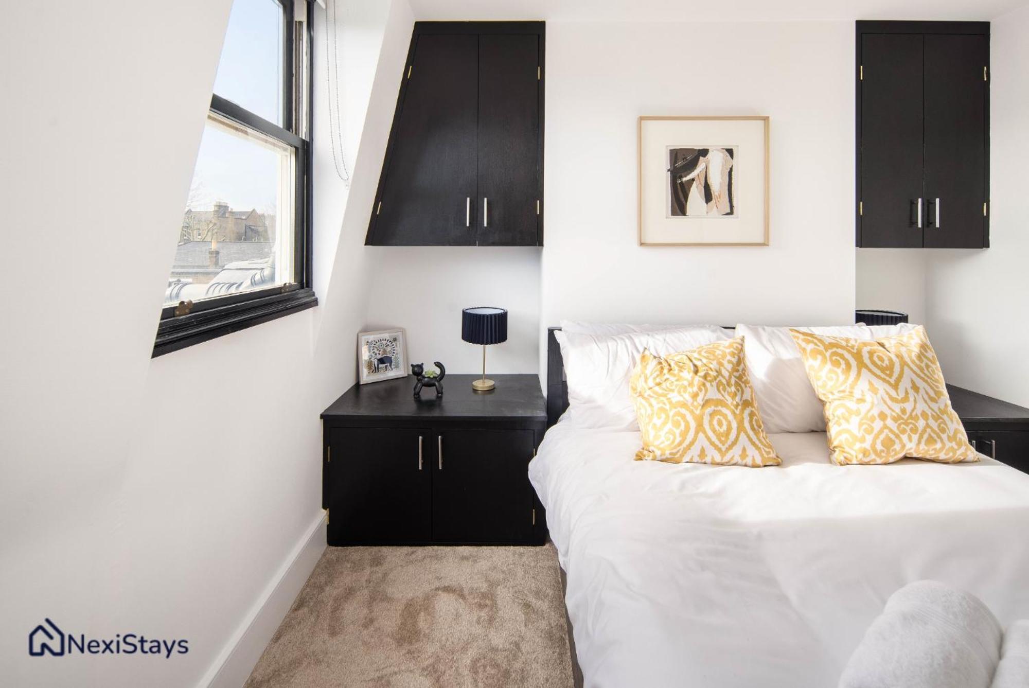 Ferienwohnung 10 Mins Walk To The Oval, The Kennington Retreat London Exterior foto