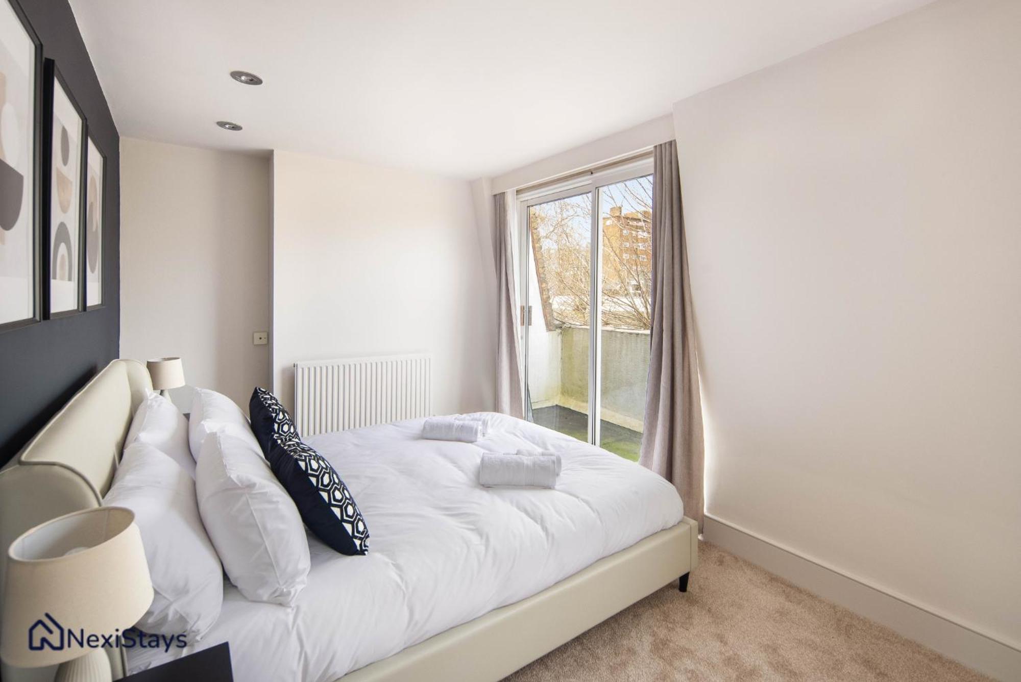 Ferienwohnung 10 Mins Walk To The Oval, The Kennington Retreat London Exterior foto