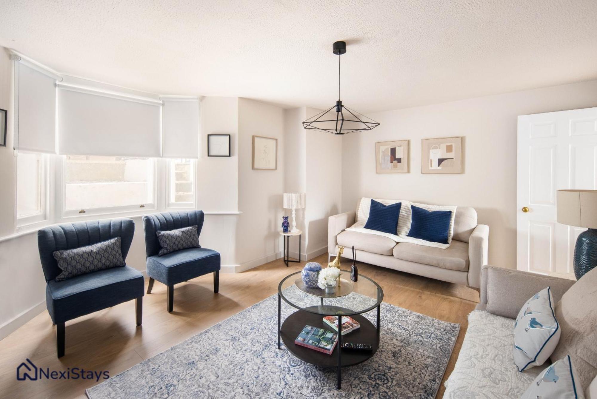 Ferienwohnung 10 Mins Walk To The Oval, The Kennington Retreat London Exterior foto