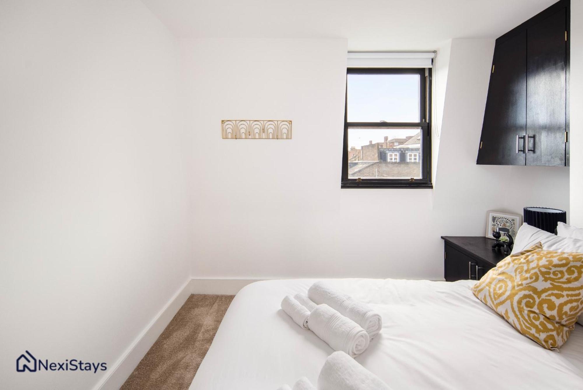 Ferienwohnung 10 Mins Walk To The Oval, The Kennington Retreat London Exterior foto