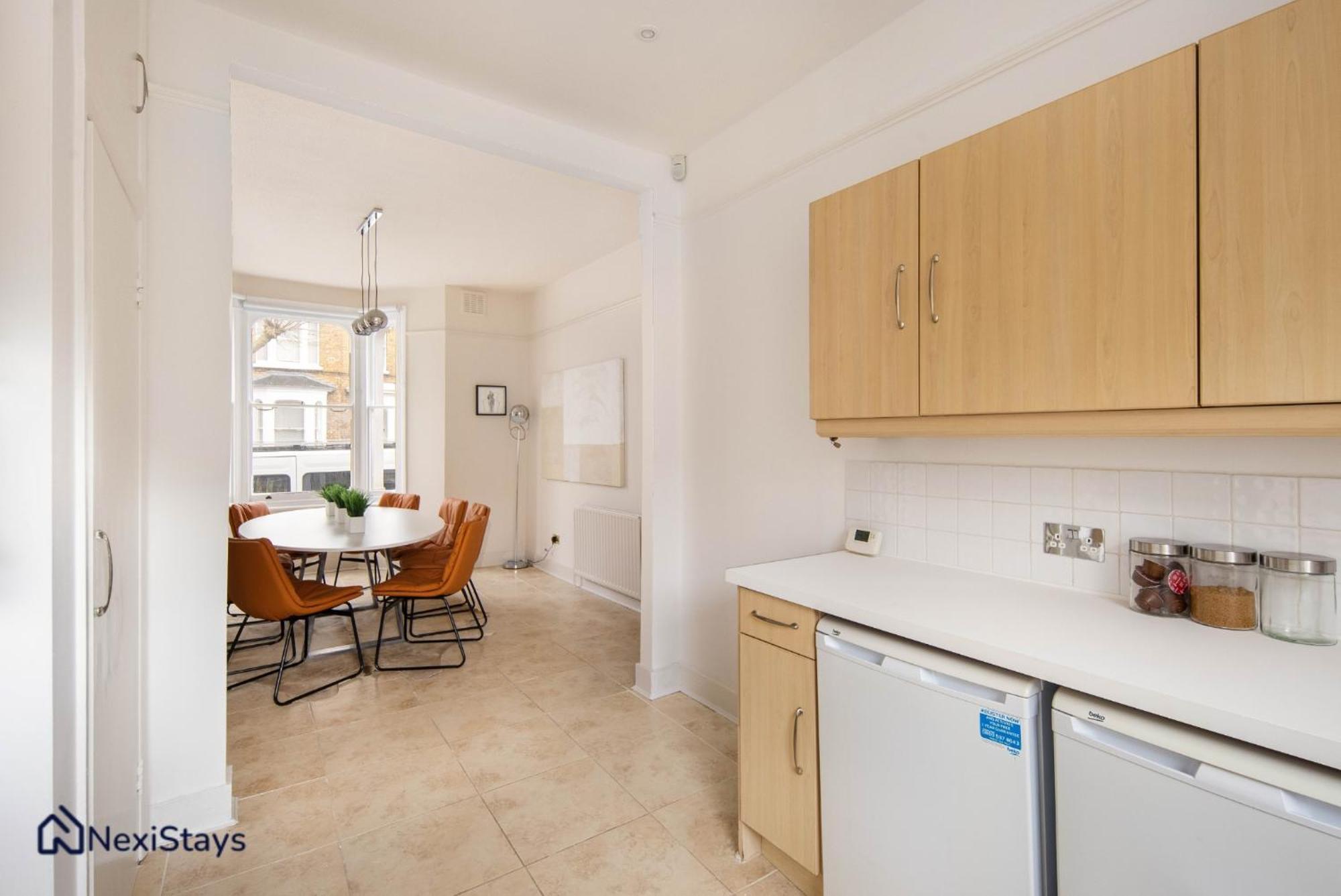 Ferienwohnung 10 Mins Walk To The Oval, The Kennington Retreat London Exterior foto